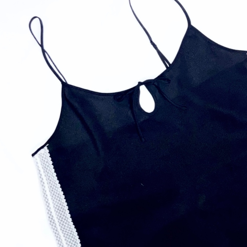 CALVIN KLEIN Spaghetti Strap Camisole, Sz S